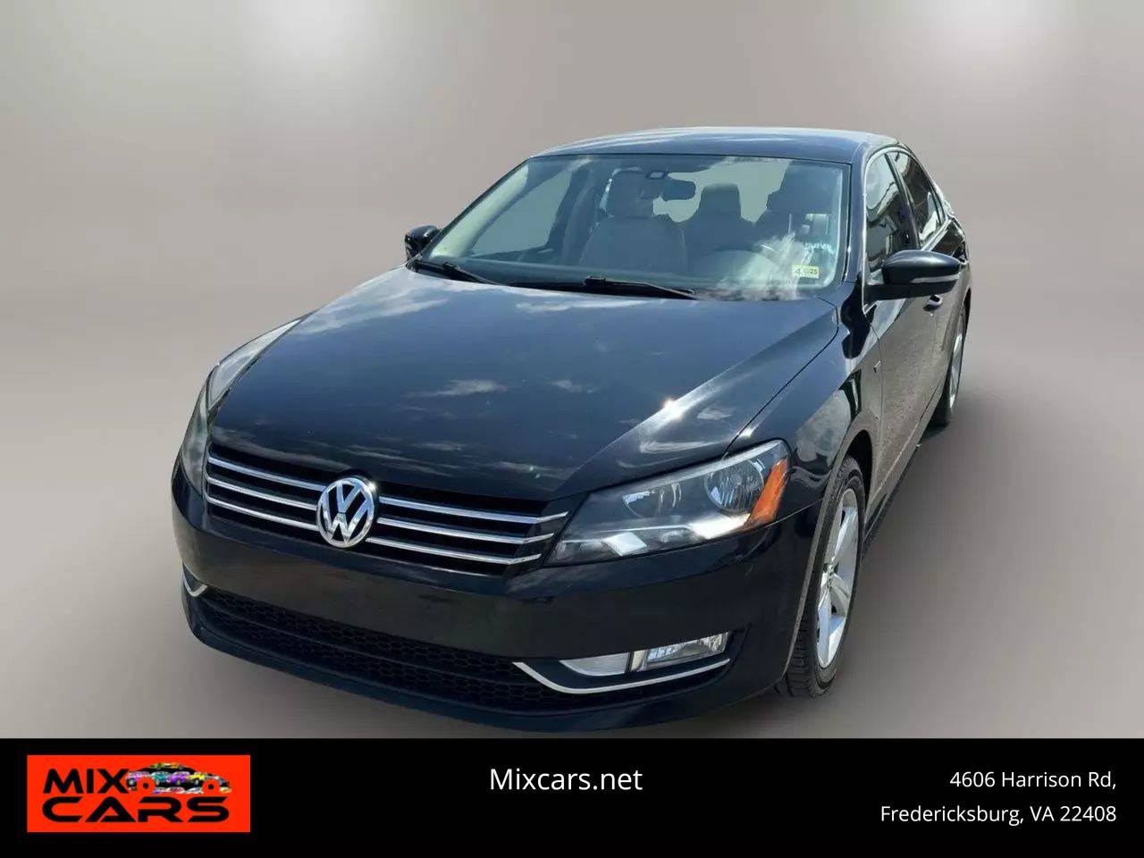 2015 Volkswagen Passat 1.8T Limited Edition — Sedan — 113,606 mi — Fredricksburg, VA
