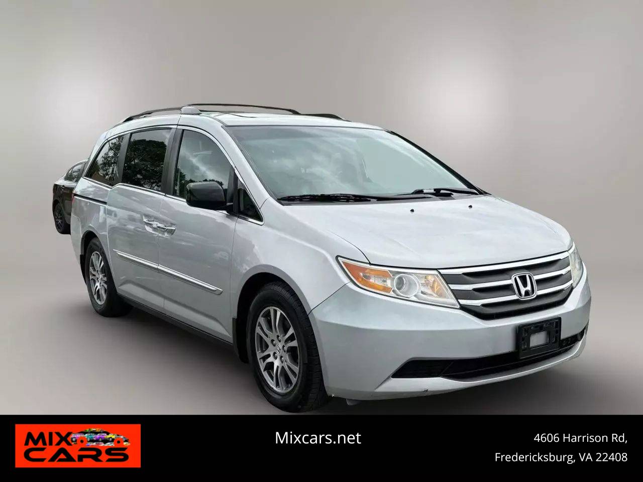 2012 Honda Odyssey EX-L — Minivan — 121,406 mi — Fredricksburg, VA