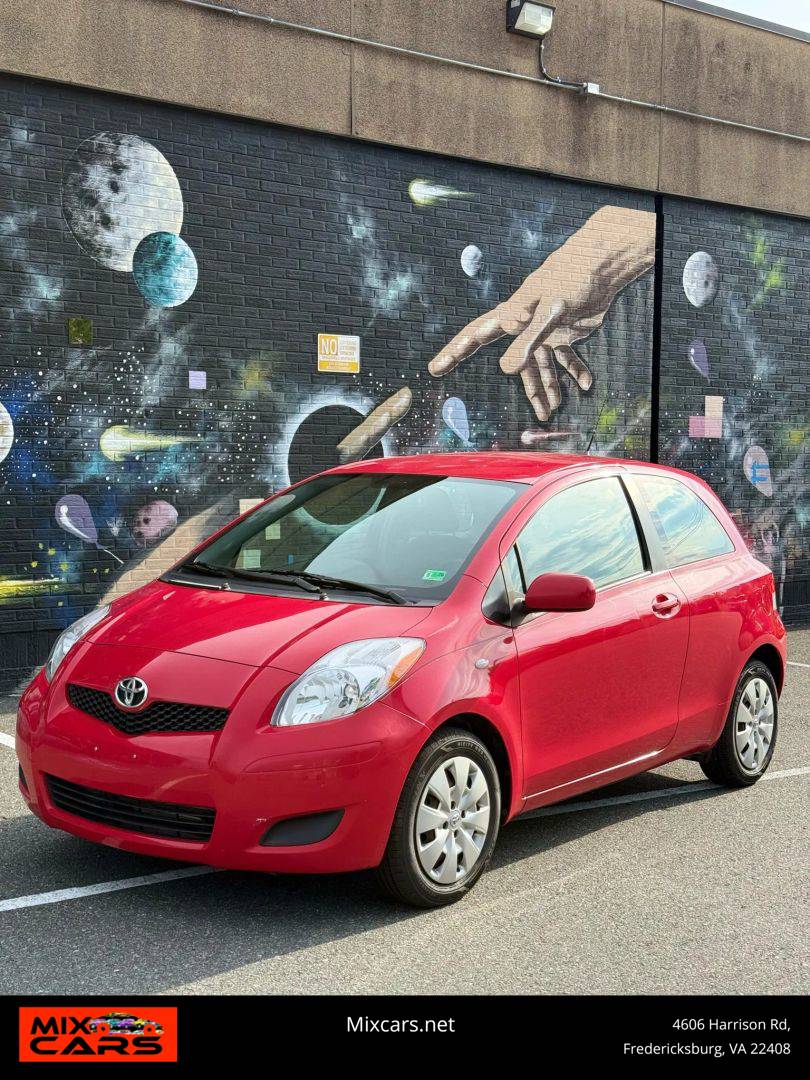 2010 Toyota Yaris Base — Hatchback — 19,718 mi — Fredricksburg, VA