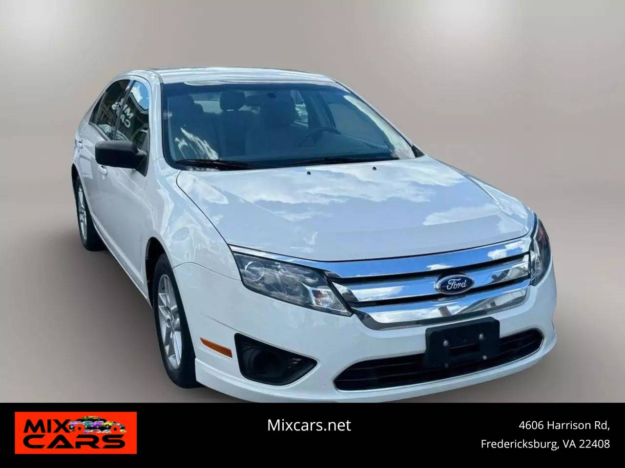 2012 Ford Fusion S — Sedan — 114,197 mi — Fredricksburg, VA