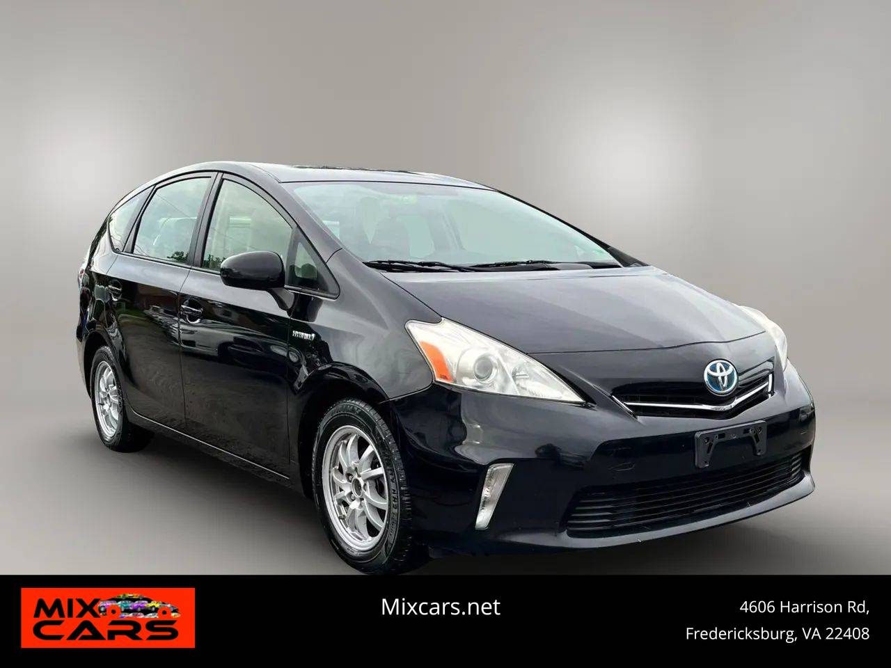 2012 Toyota Prius v Two — Wagon — 231,084 mi — Fredricksburg, VA