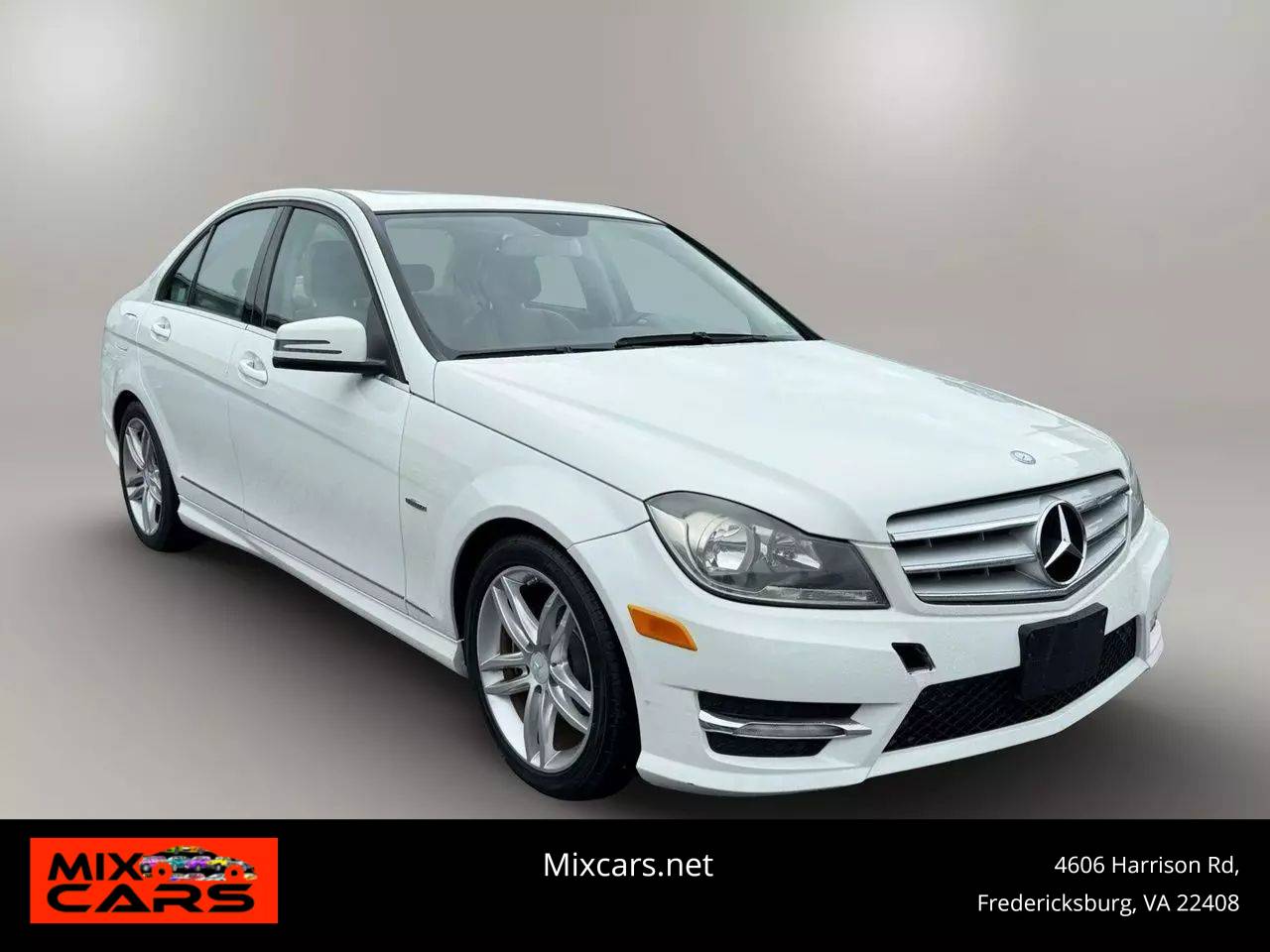 2012 Mercedes-Benz C-Class C 250 — Sedan — 96,703 mi — Fredricksburg, VA