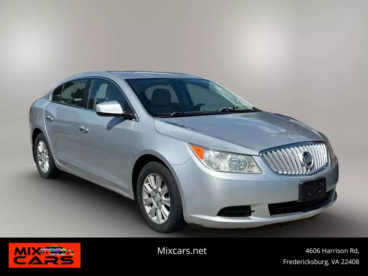 2010 Buick LaCrosse CX — Sedan — 103,250 mi — Fredricksburg, VA