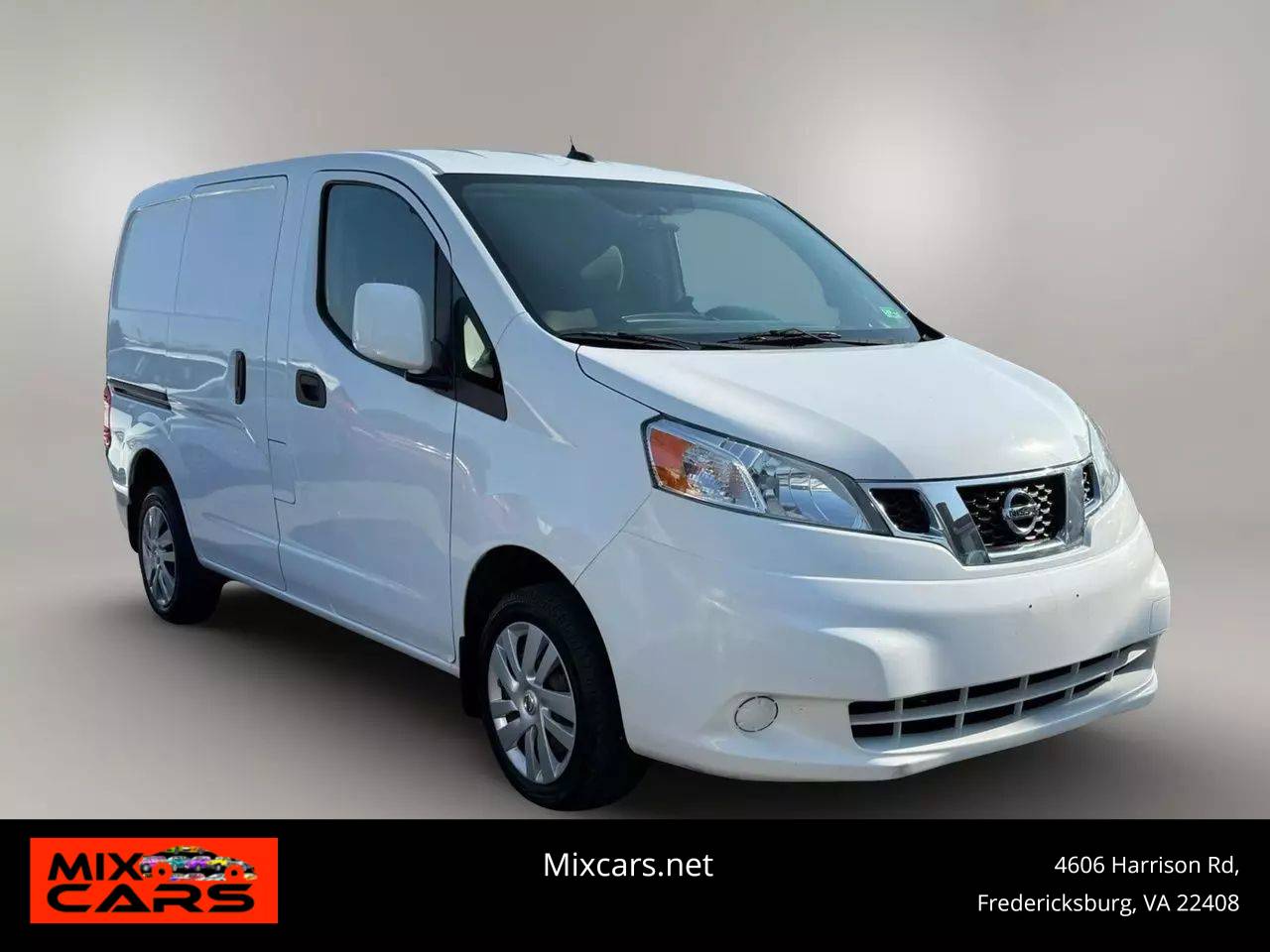 2020 Nissan NV200 Compact Cargo SV — Cargo Van — 123,138 mi — Fredricksburg, VA