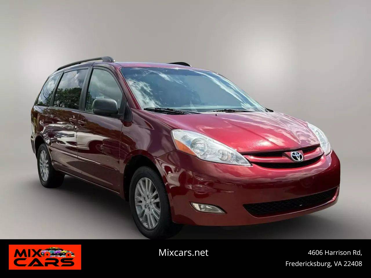 2008 Toyota Sienna XLE — Minivan — 90,273 mi — Fredricksburg, VA