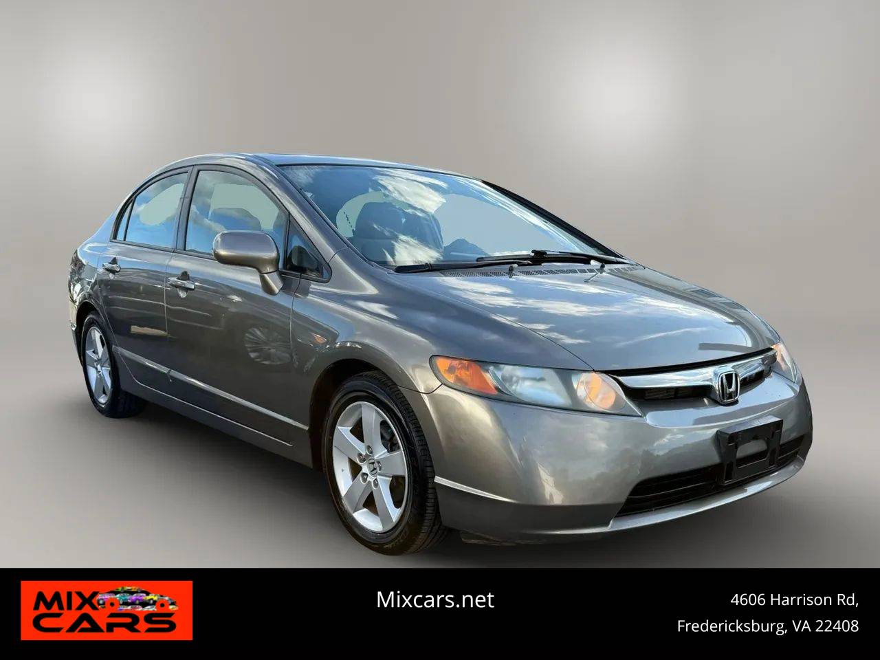 2008 Honda Civic EX — Sedan — 133,160 mi — Fredricksburg, VA