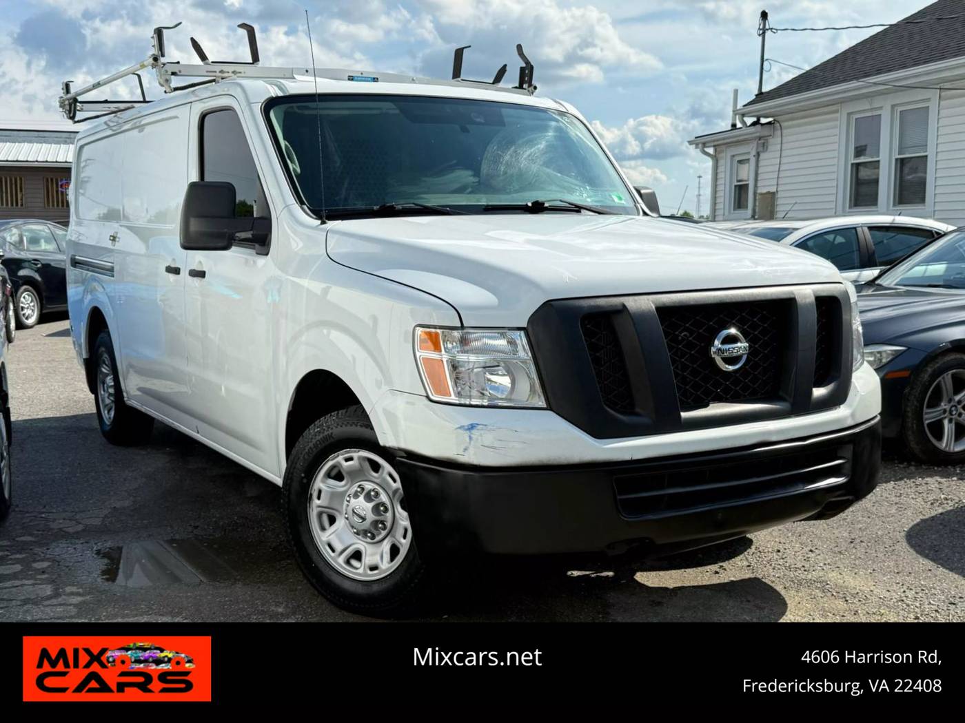 2018 Nissan NV Cargo NV2500 HD SV — Cargo Van — 64,576 mi — Fredricksburg, VA