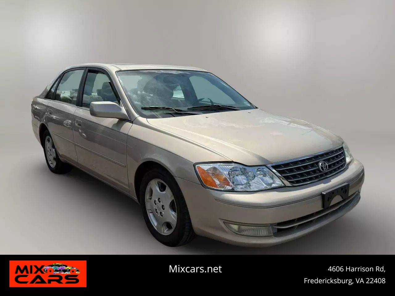 2003 Toyota Avalon XLS — Sedan — 100,346 mi — Fredricksburg, VA