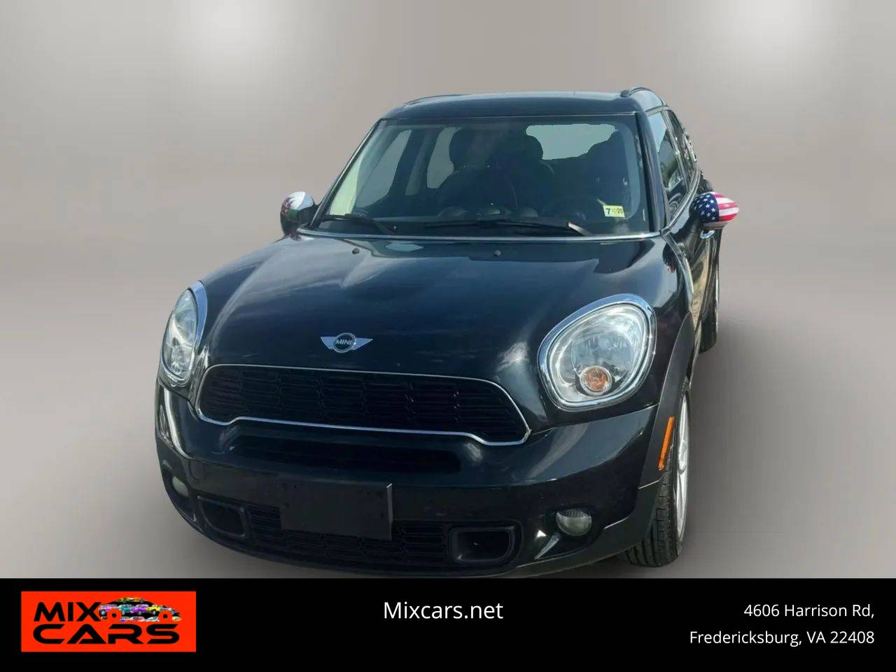 2014 MINI Countryman Cooper S ALL4 — SUV — 109,626 mi — Fredricksburg, VA