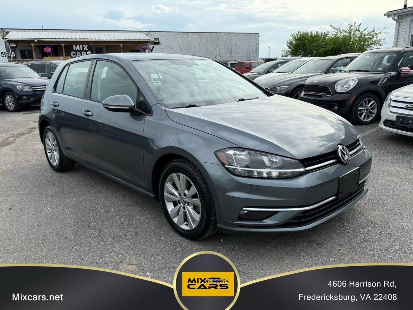 2018 Volkswagen Golf SE — Hatchback — 124,635 mi — Fredricksburg, VA