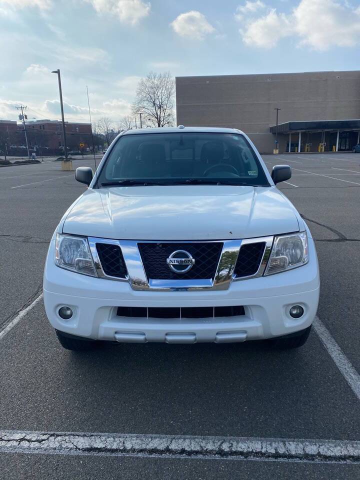 2016 Nissan Frontier SV — Pickup Truck — 188,851 mi — Fredricksburg, VA