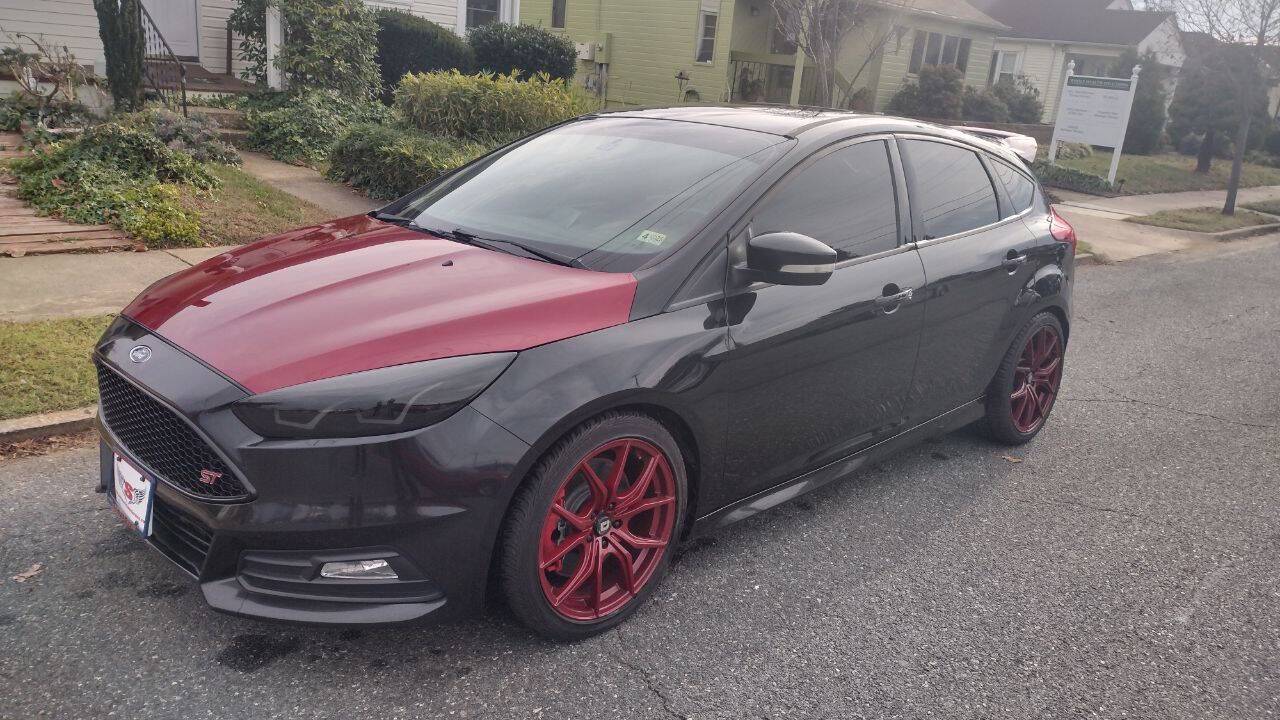 2015 Ford Focus ST — Hatchback — 108,494 mi — Fredricksburg, VA