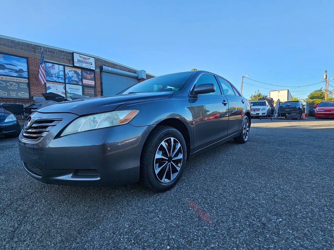 2008 Toyota Camry LE — Sedan — 134,827 mi — Fredricksburg, VA