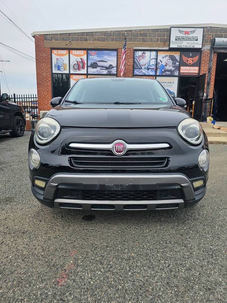 2016 FIAT 500X