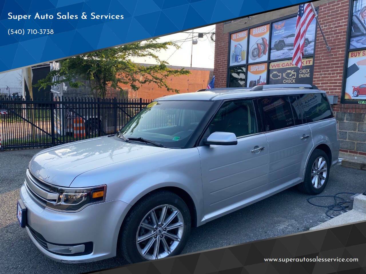 2014 Ford Flex Limited — SUV — 133,579 mi — Fredricksburg, VA