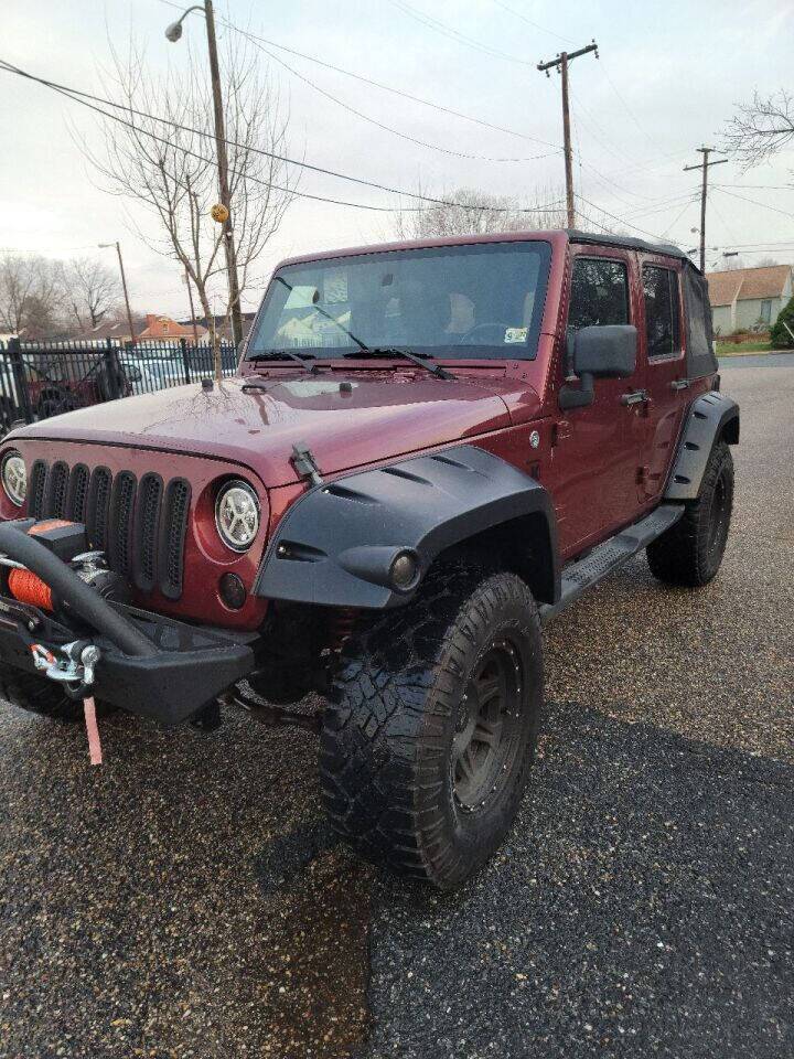2008 Jeep Wrangler Sahara — SUV — 160,444 mi — Fredricksburg, VA