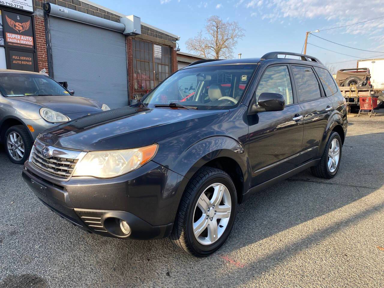 2009 Subaru Forester 2.5X Limited — SUV — 121,434 mi — Fredricksburg, VA