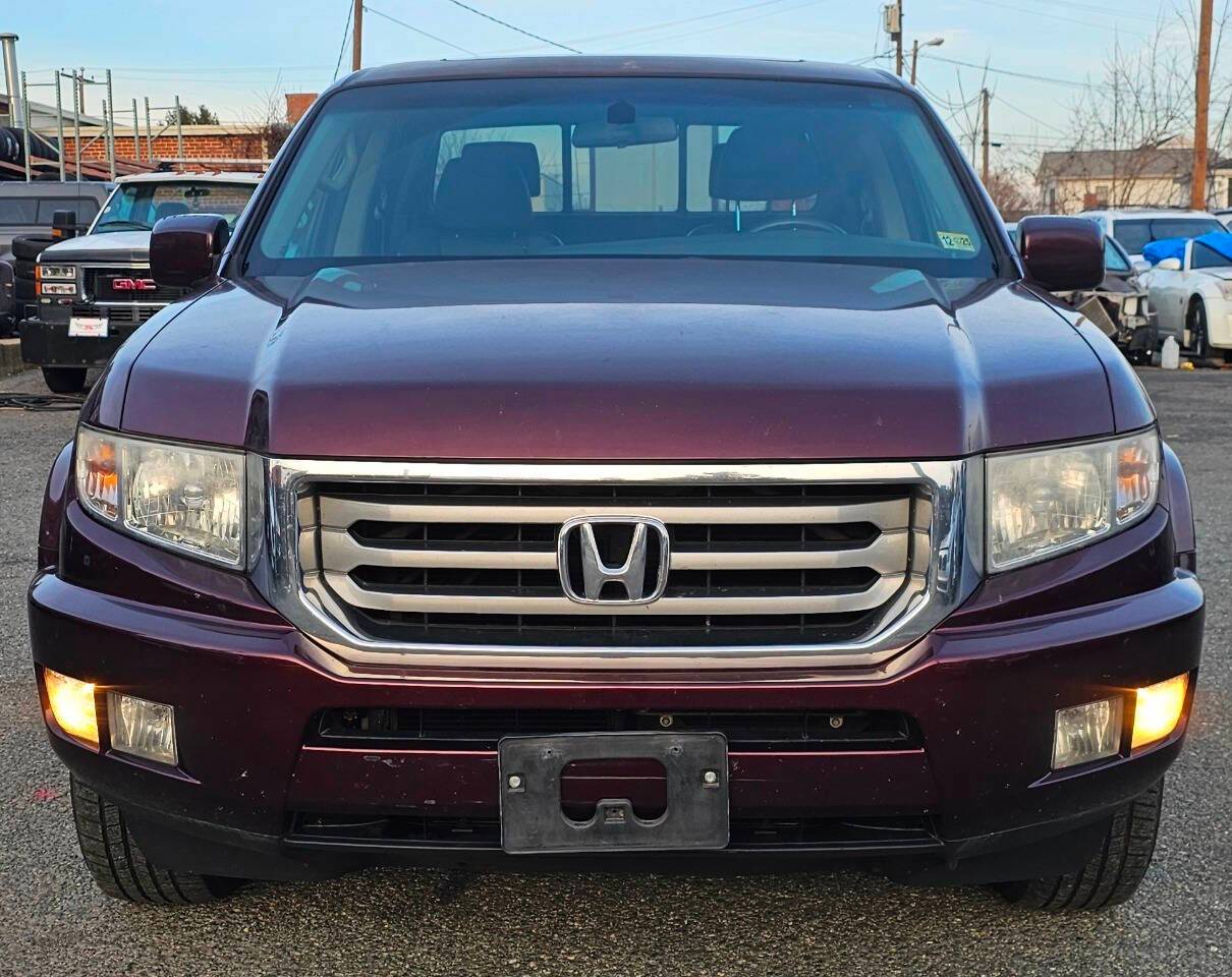 2012 Honda Ridgeline RTL — Pickup Truck — 154,284 mi — Fredricksburg, VA