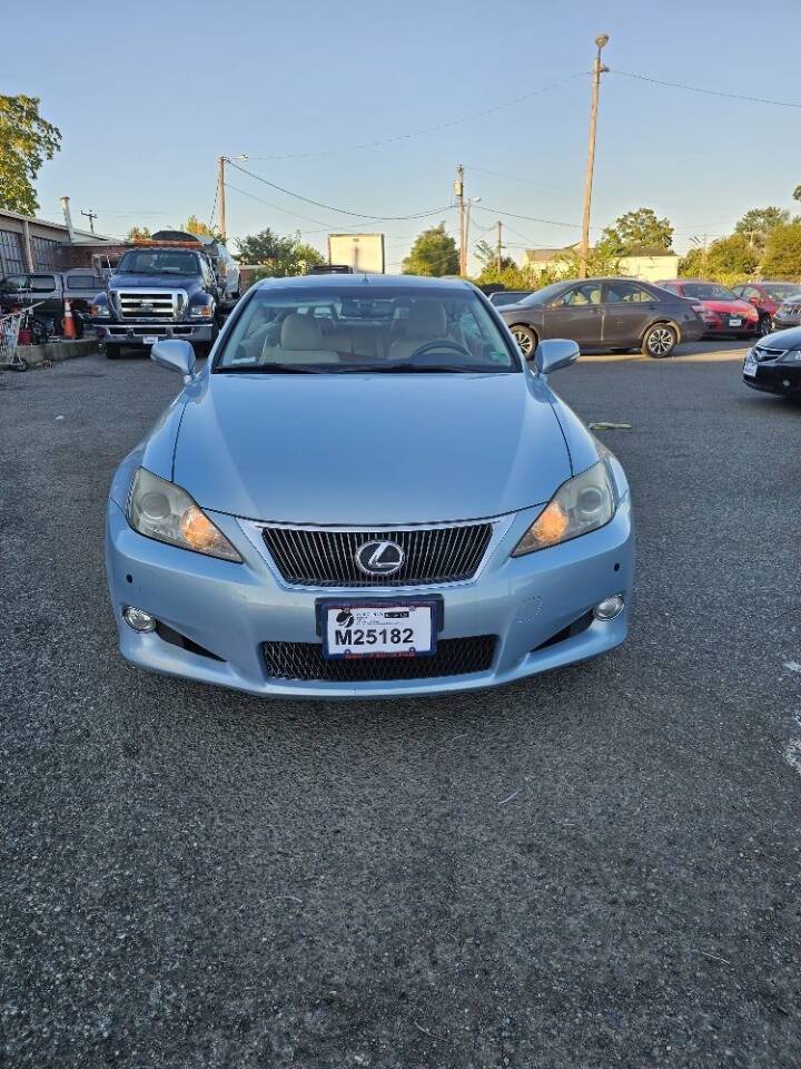 2010 Lexus IS IS 350C — Convertible — 102,284 mi — Fredricksburg, VA