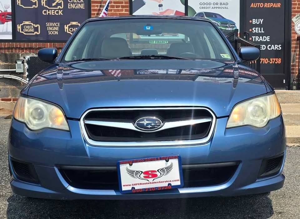 2008 Subaru Legacy 2.5i Special Edition
