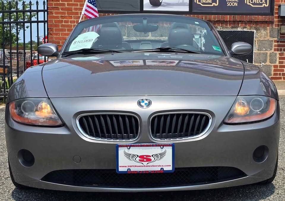 2003 BMW Z4 2.5i — Convertible — 71,400 mi — Fredricksburg, VA