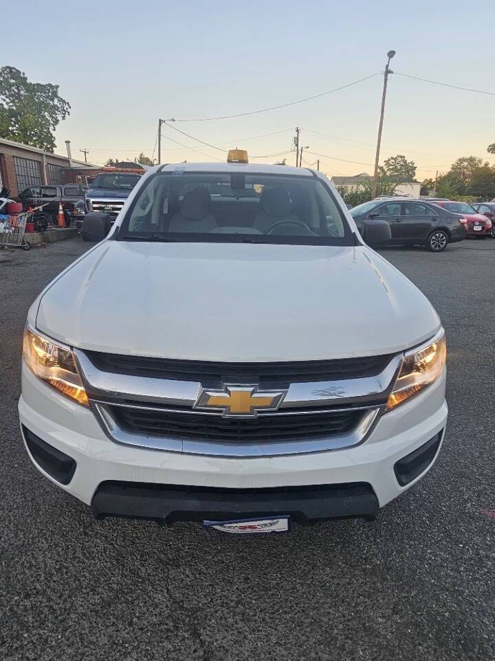 2017 Chevrolet Colorado WT — Pickup Truck — 98,438 mi — Fredricksburg, VA