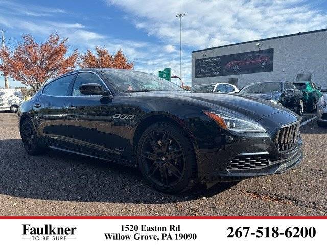 2018 Maserati Quattroporte S Q4 GranLusso — Sedan — 48,073 mi — Willow Grove, PA