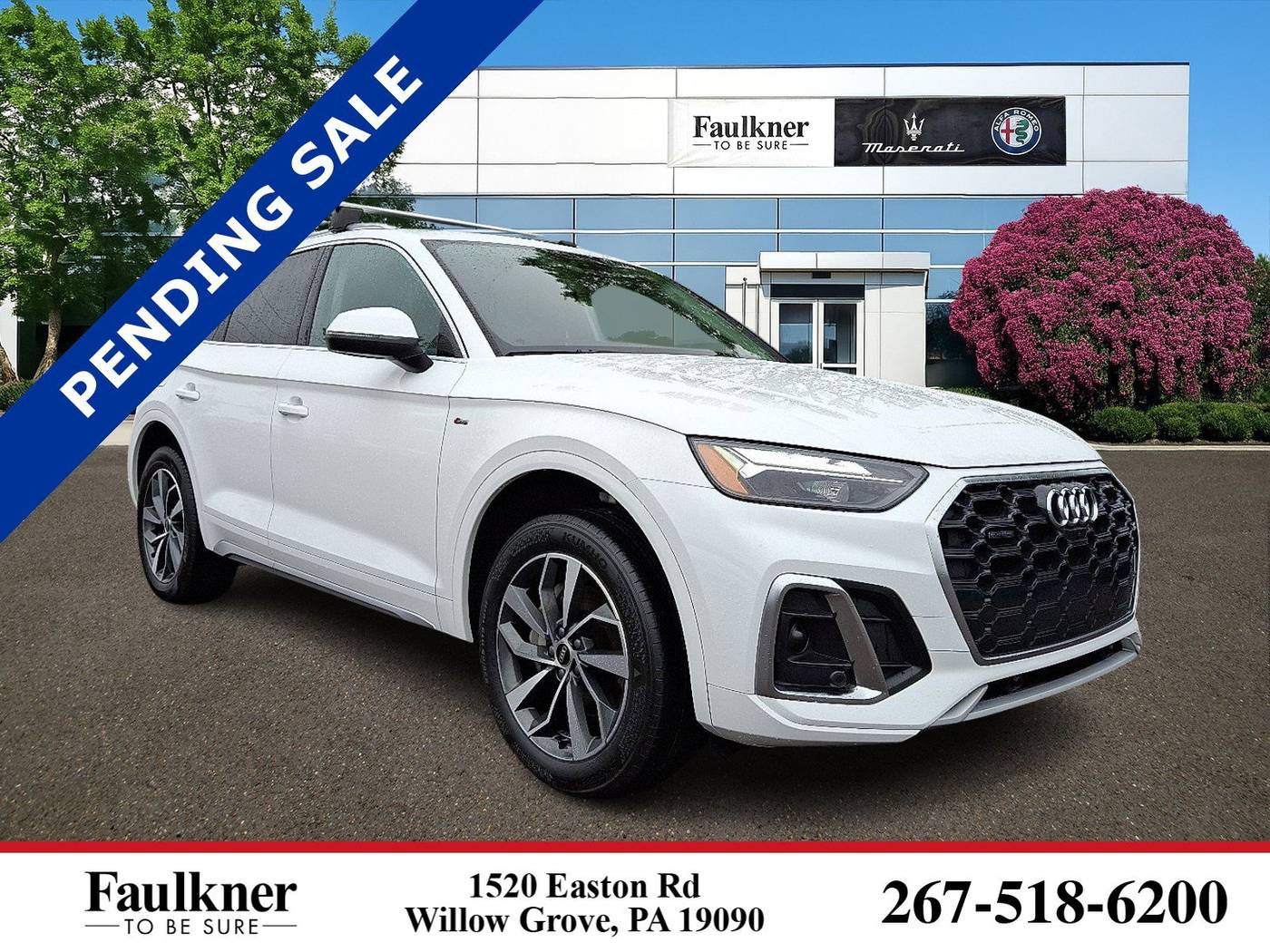 2024 Audi Q5 Premium Plus — SUV — 24,811 mi — Willow Grove, PA