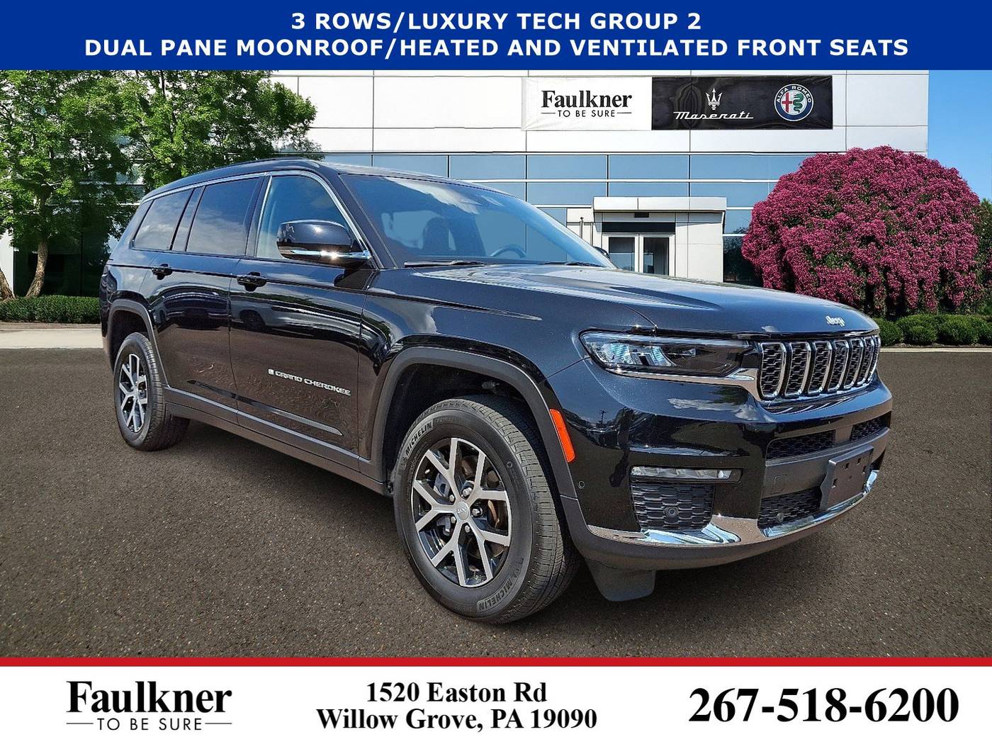 2024 Jeep Grand Cherokee Limited — SUV — 26,300 mi — Willow Grove, PA