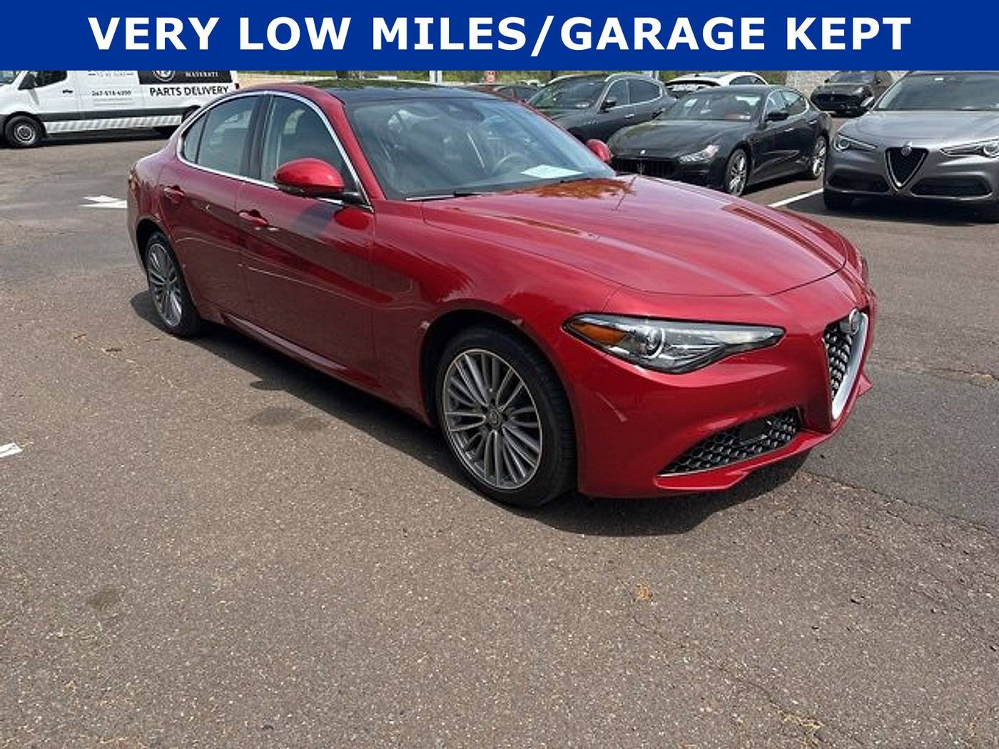2017 Alfa Romeo Giulia Ti — Sedan — 2,691 mi — Willow Grove, PA