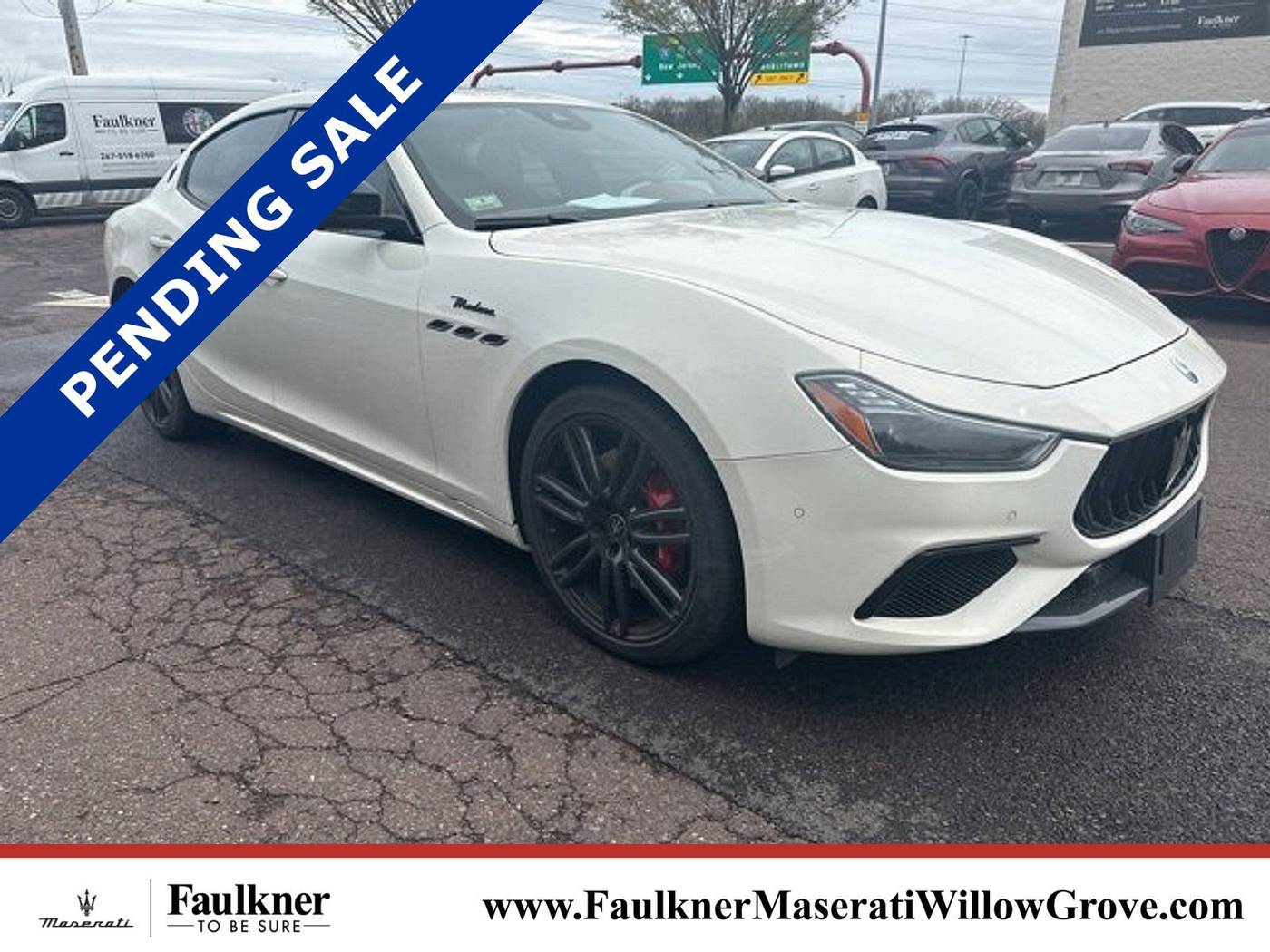 2022 Maserati Ghibli Modena Q4 — Sedan — 11,374 mi — Willow Grove, PA