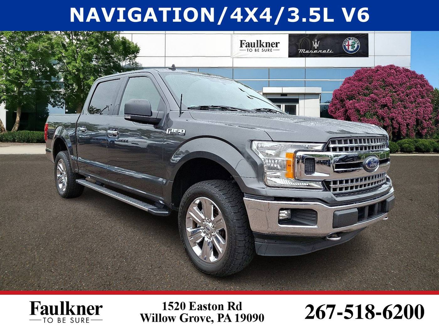 2020 Ford F-150 XLT — Pickup Truck — 69,050 mi — Willow Grove, PA