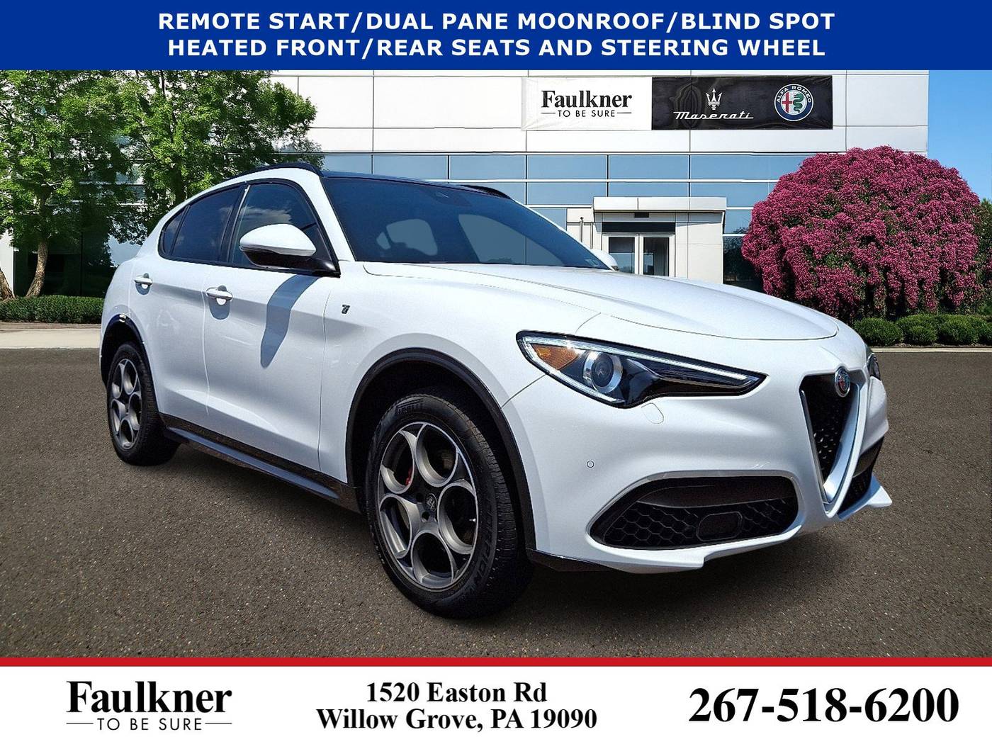 2022 Alfa Romeo Stelvio Ti — SUV — 14,088 mi — Willow Grove, PA