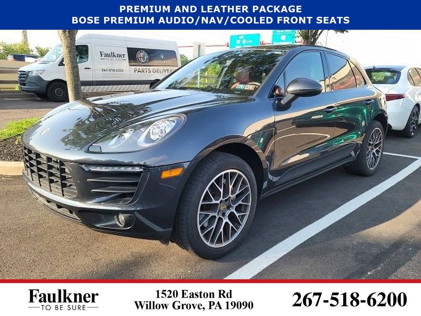 2018 Porsche Macan S — SUV — 48,910 mi — Willow Grove, PA