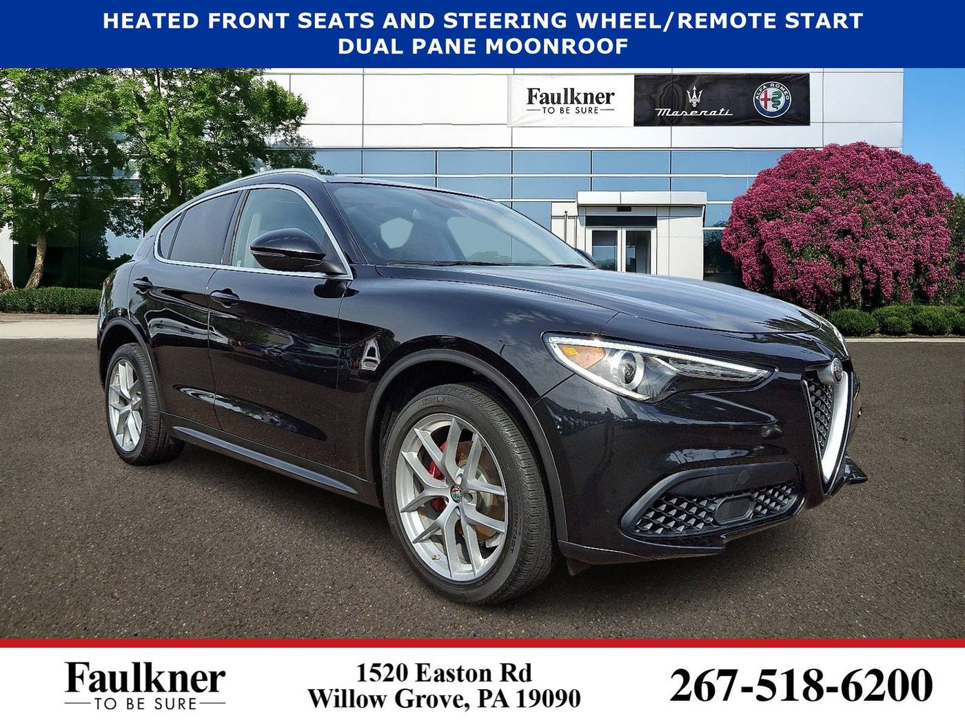 2018 Alfa Romeo Stelvio Standard — SUV — 71,555 mi — Willow Grove, PA