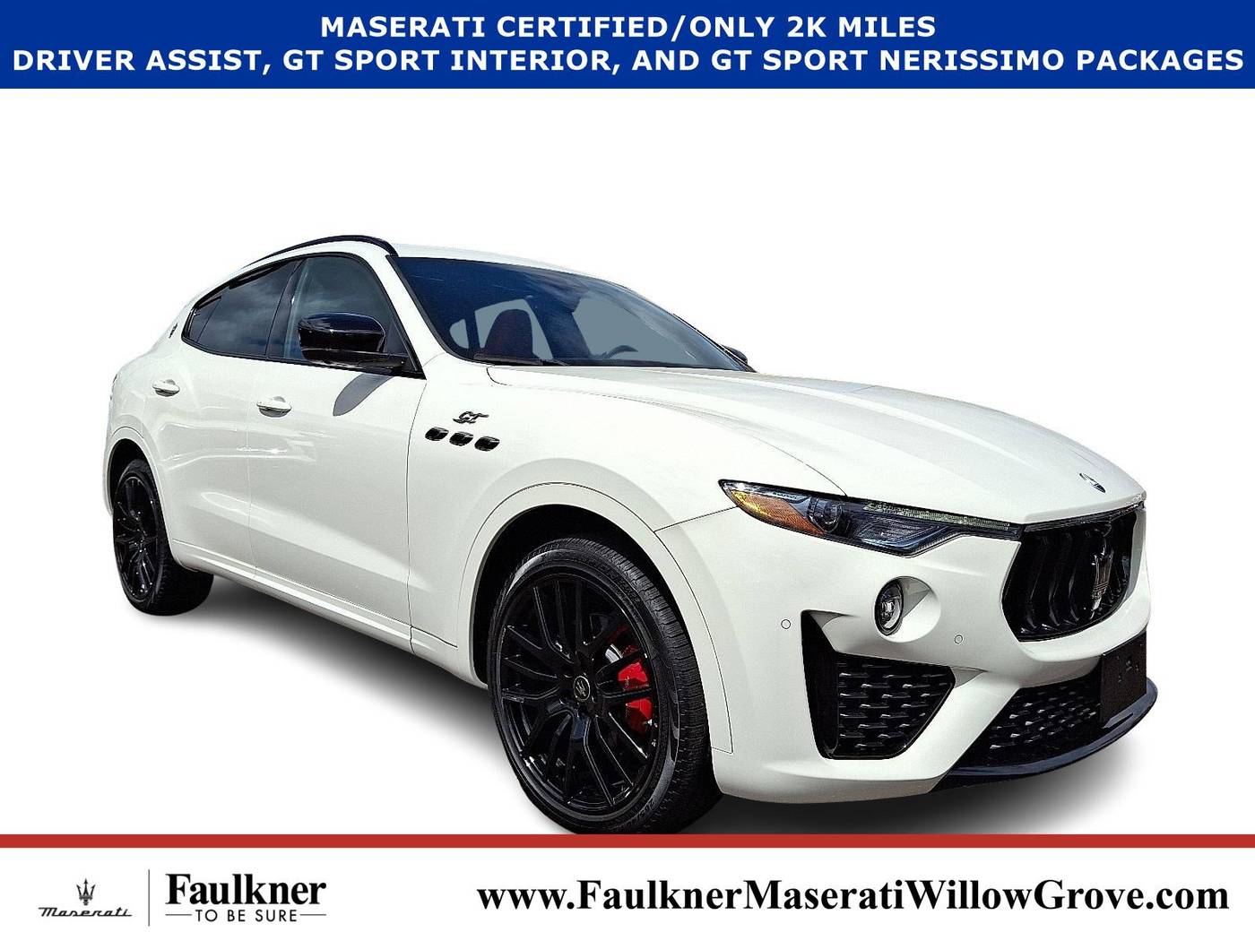 2022 Maserati Levante GT — SUV — 2,083 mi — Willow Grove, PA