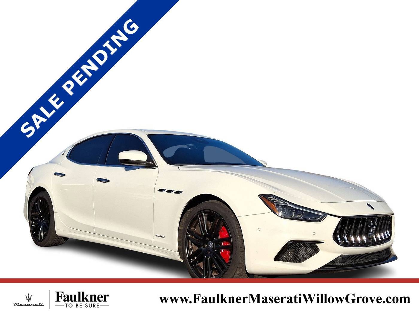 2018 Maserati Ghibli S Q4 GranSport — Sedan — 71,815 mi — Willow Grove, PA