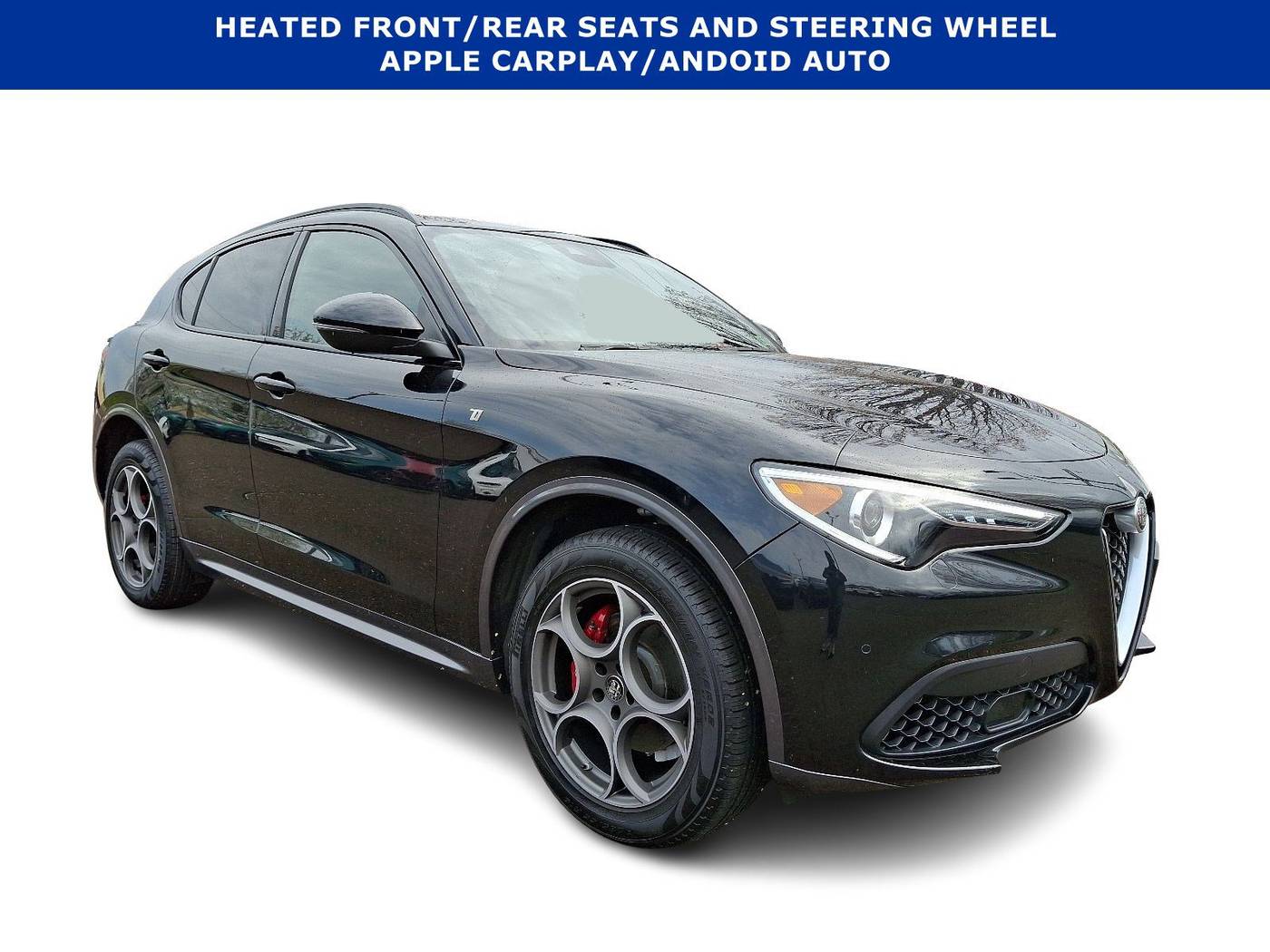 2022 Alfa Romeo Stelvio Ti — SUV — 16,626 mi — Willow Grove, PA