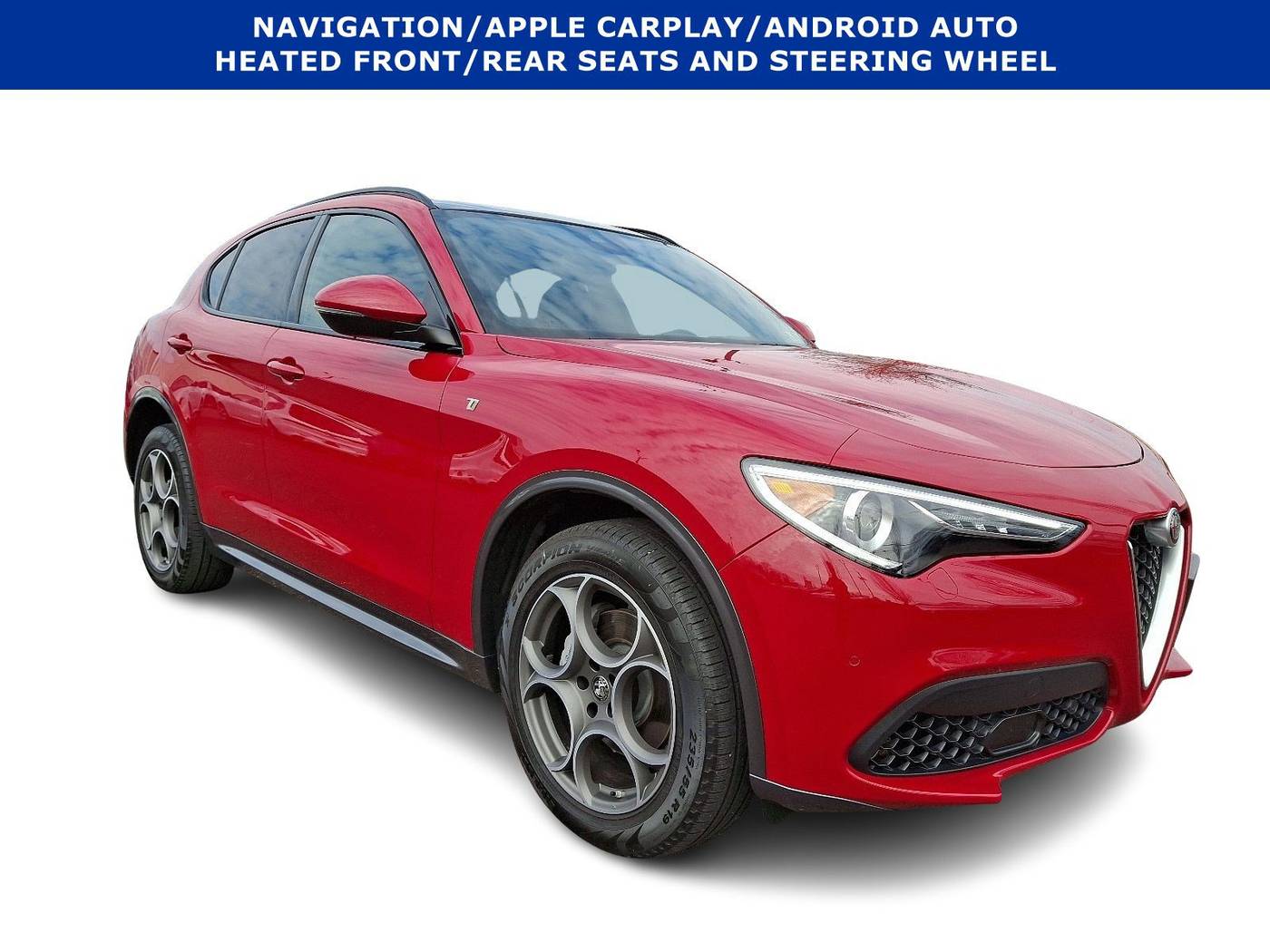 2022 Alfa Romeo Stelvio Ti — SUV — 17,298 mi — Willow Grove, PA
