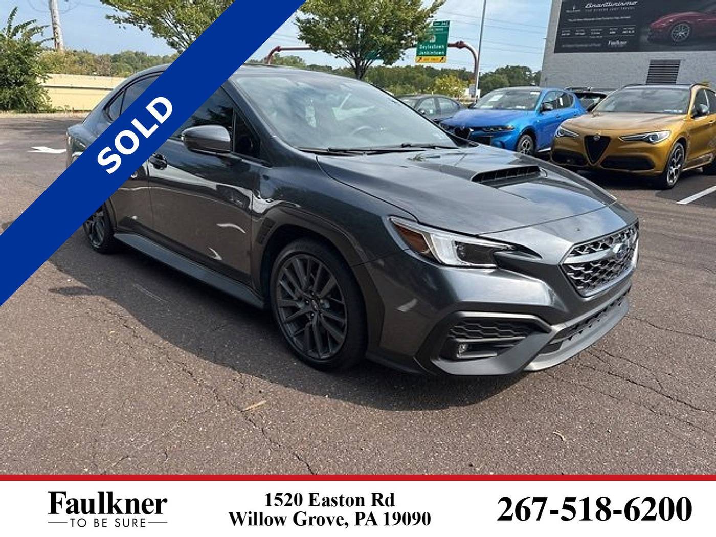 2023 Subaru WRX GT — Sedan — 21,368 mi — Willow Grove, PA