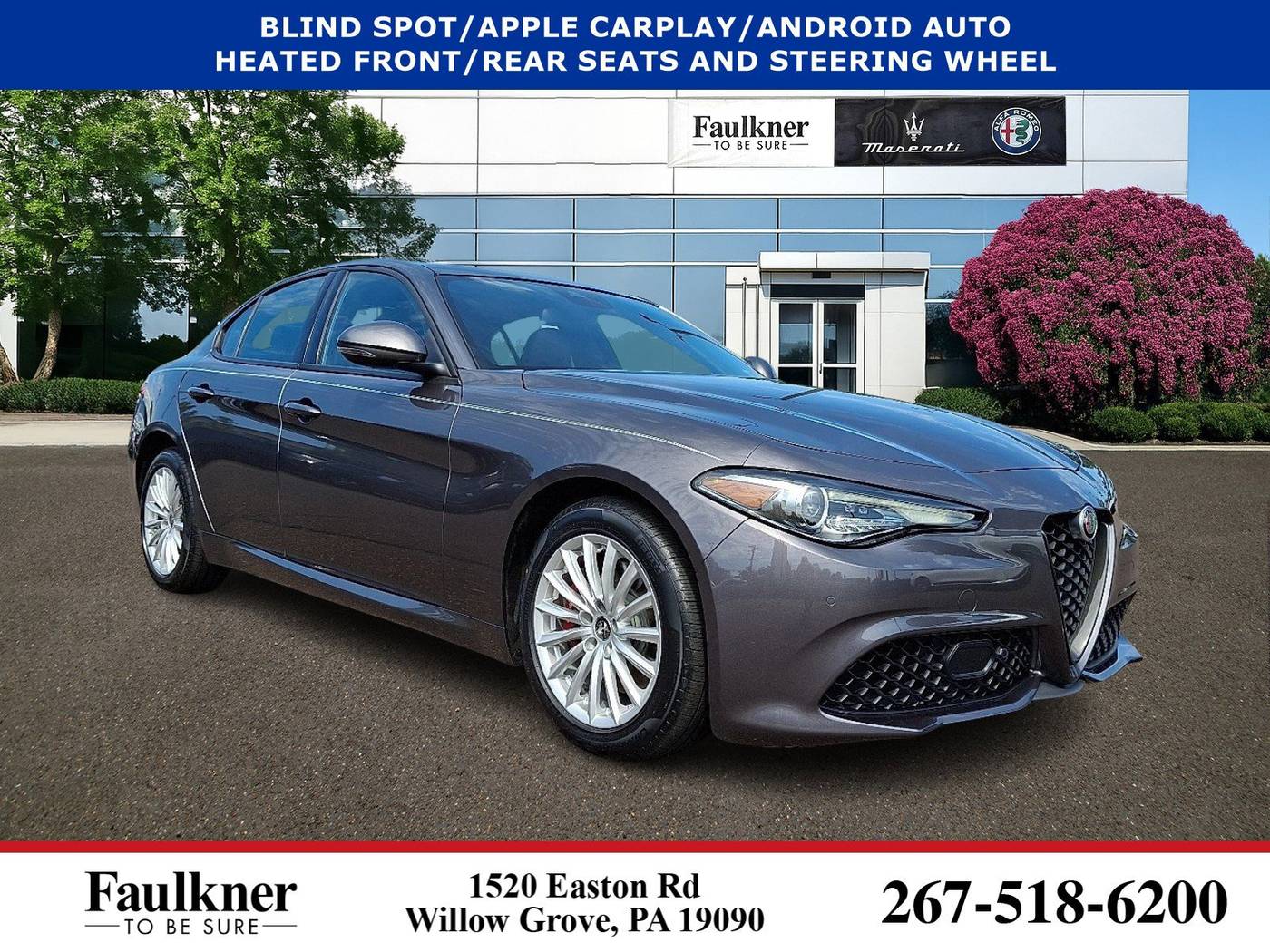 2022 Alfa Romeo Giulia Sprint — Sedan — 38,838 mi — Willow Grove, PA