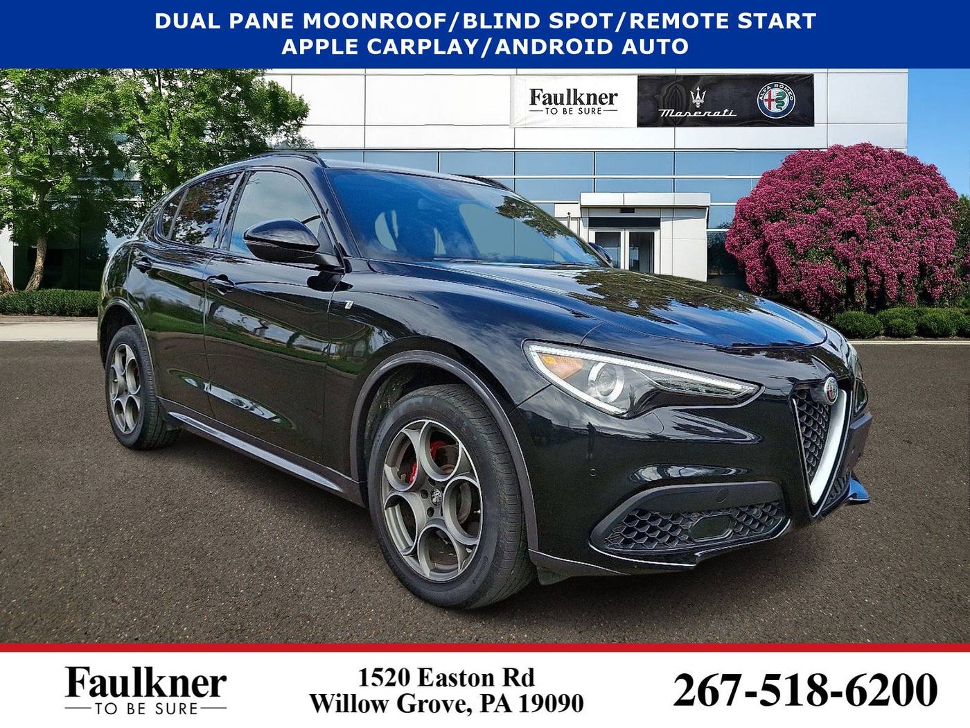 2022 Alfa Romeo Stelvio Ti — SUV — 10,373 mi — Willow Grove, PA