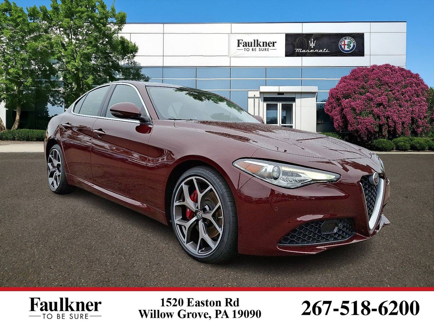 2019 Alfa Romeo Giulia Ti — Sedan — 43,365 mi — Willow Grove, PA