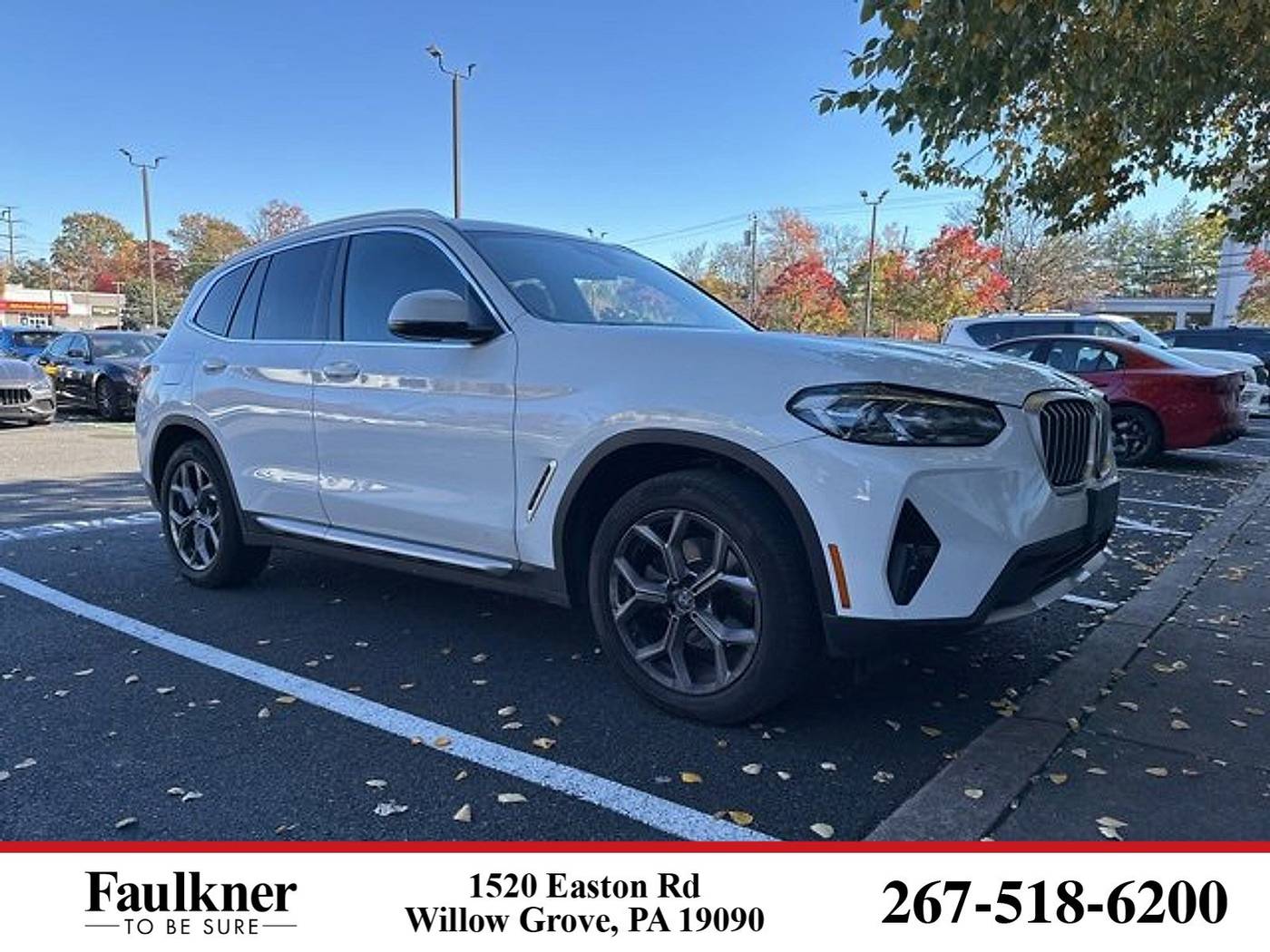2022 BMW X3 30i — SUV — 18,750 mi — Willow Grove, PA