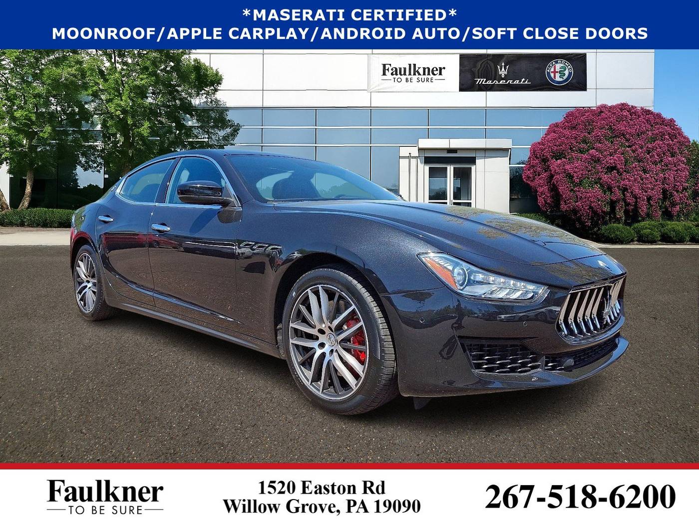 2021 Maserati Ghibli S Q4 — Sedan — 32,489 mi — Willow Grove, PA