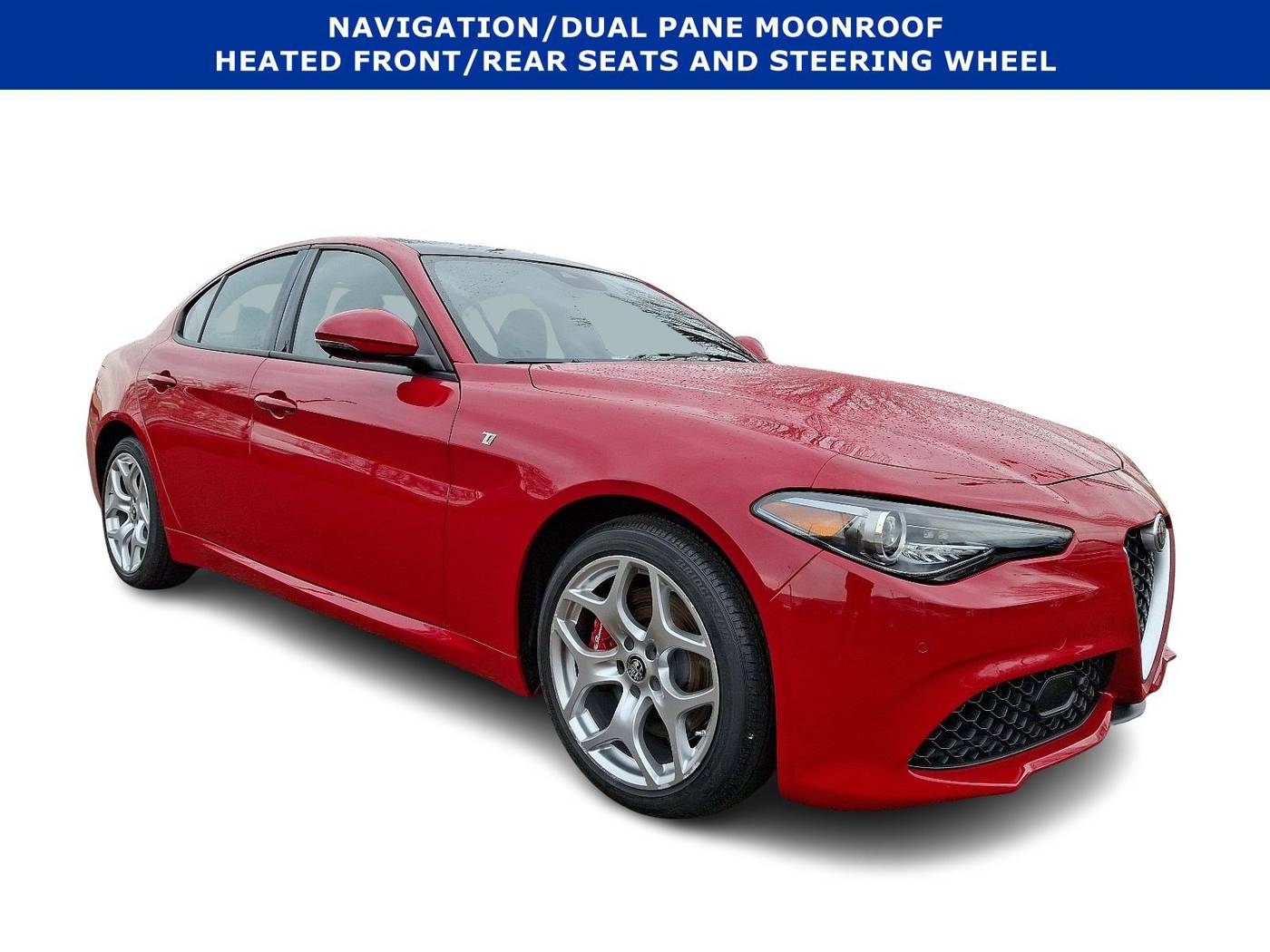 2022 Alfa Romeo Giulia Ti — Sedan — 13,356 mi — Willow Grove, PA