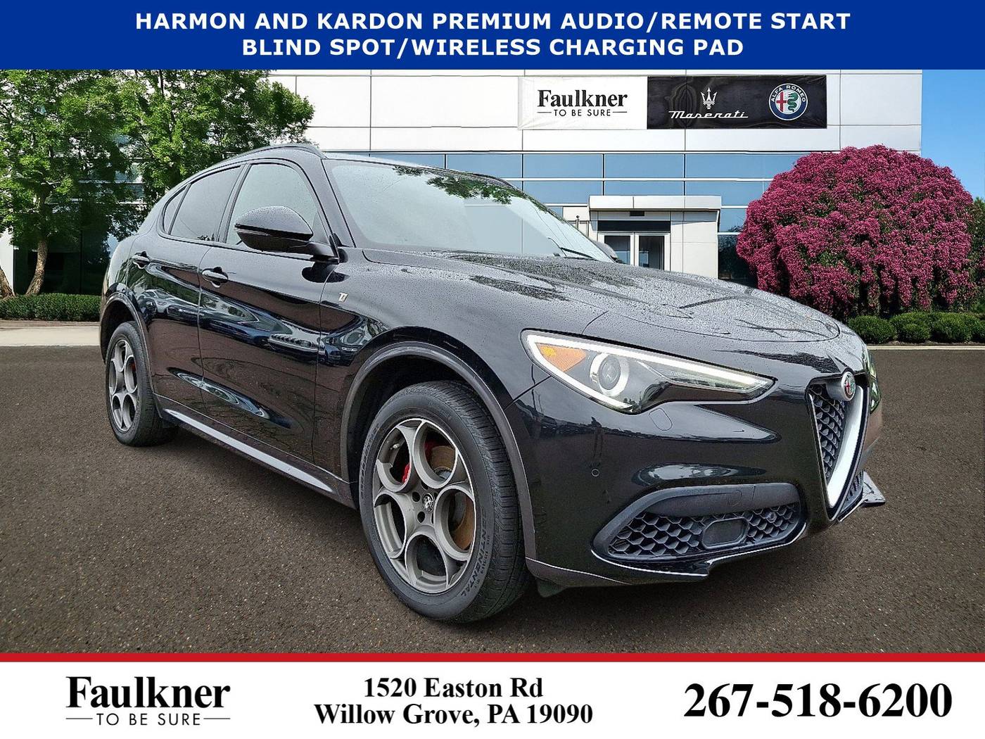 2022 Alfa Romeo Stelvio Ti — SUV — 22,644 mi — Willow Grove, PA