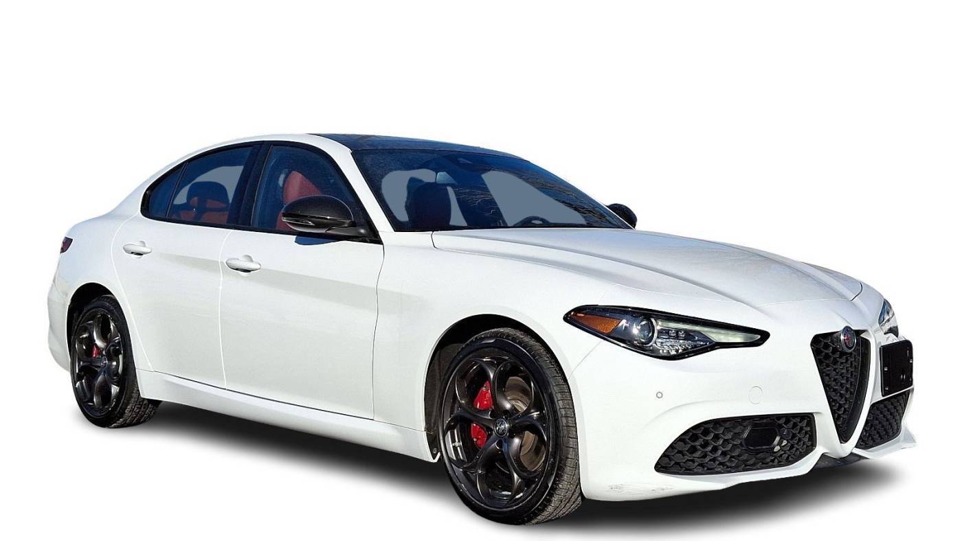2021 Alfa Romeo Giulia Ti Sport — Sedan — 20,840 mi — Willow Grove, PA