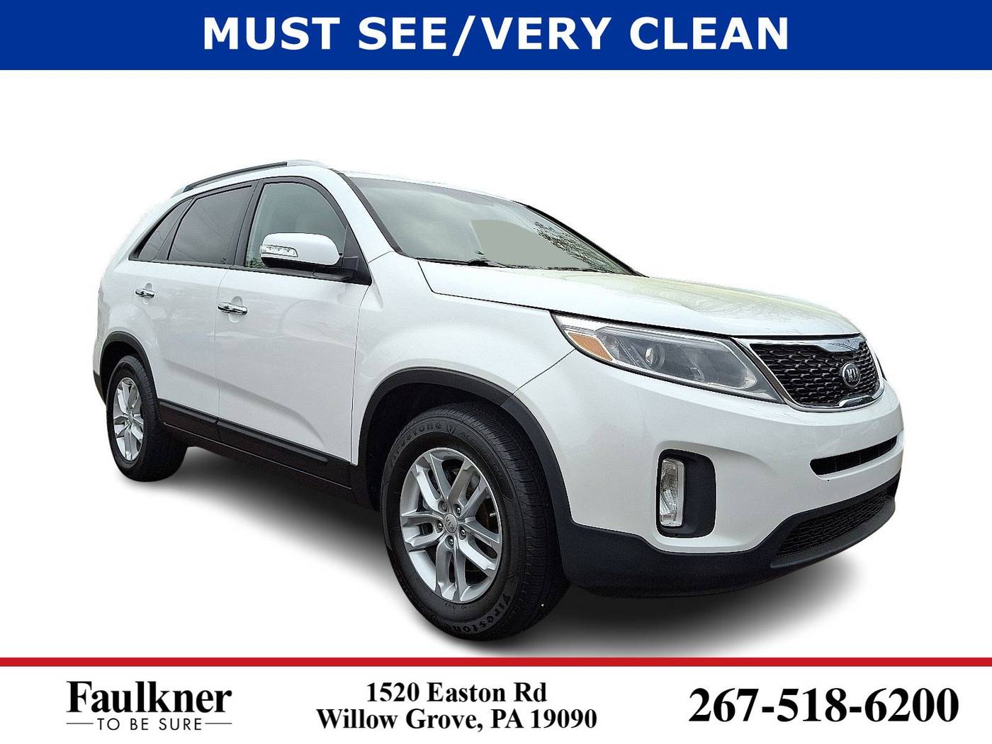 2014 Kia Sorento LX — SUV — 116,557 mi — Willow Grove, PA