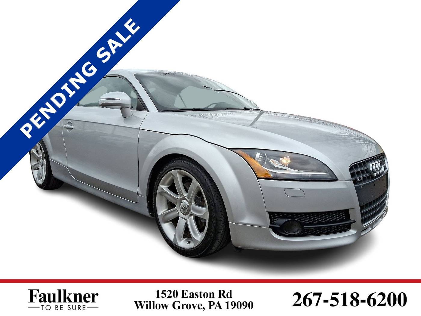 2009 Audi TT Premium Plus — Coupe — 106,726 mi — Willow Grove, PA